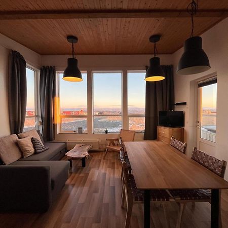 Blue View Cabin 4A With Private Hot Tub Reykholt  Zewnętrze zdjęcie