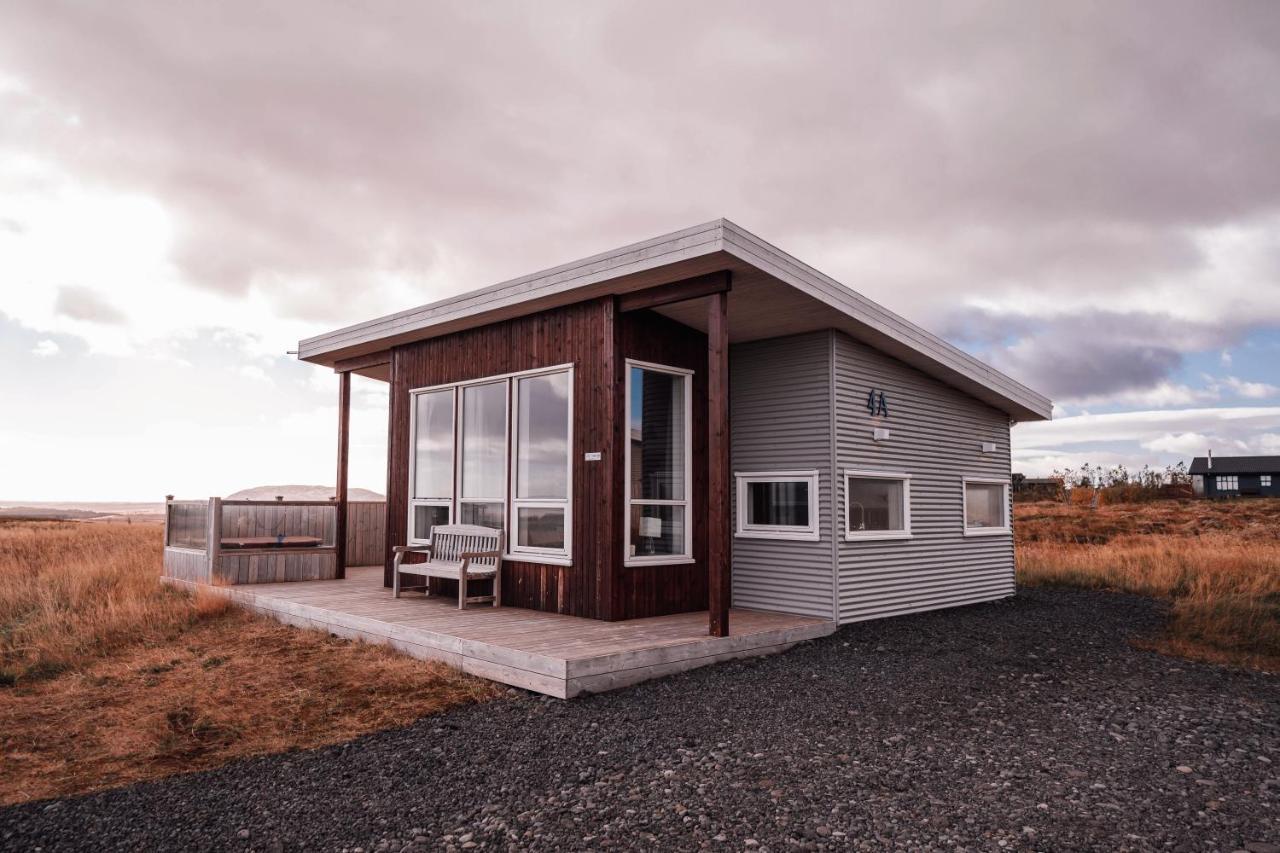 Blue View Cabin 4A With Private Hot Tub Reykholt  Zewnętrze zdjęcie