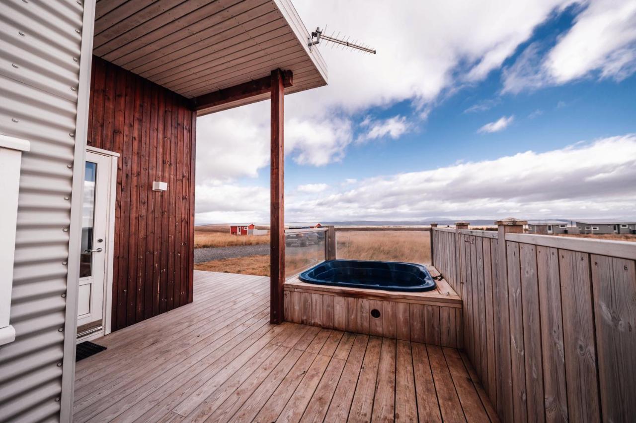 Blue View Cabin 4A With Private Hot Tub Reykholt  Zewnętrze zdjęcie