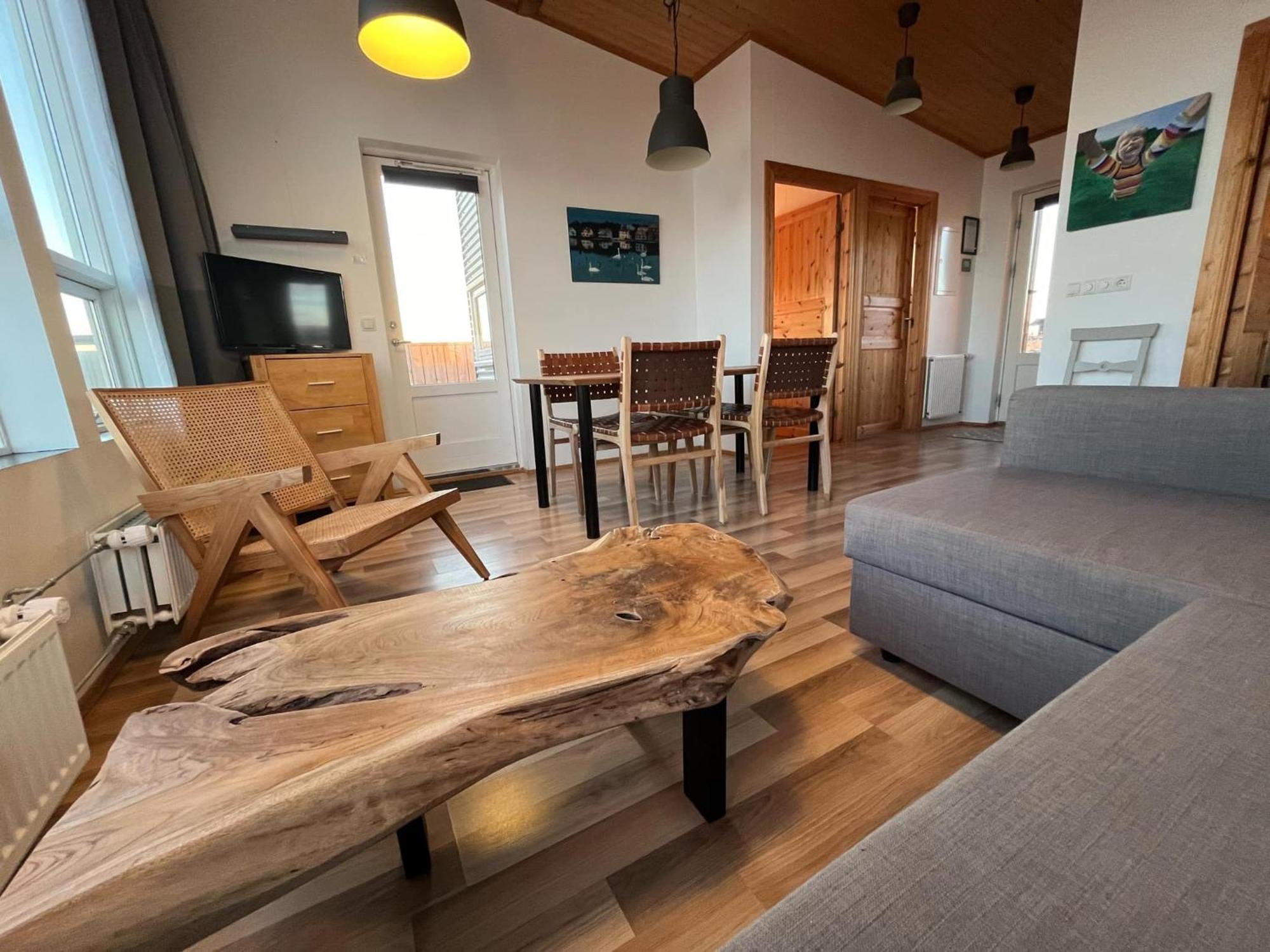 Blue View Cabin 4A With Private Hot Tub Reykholt  Zewnętrze zdjęcie