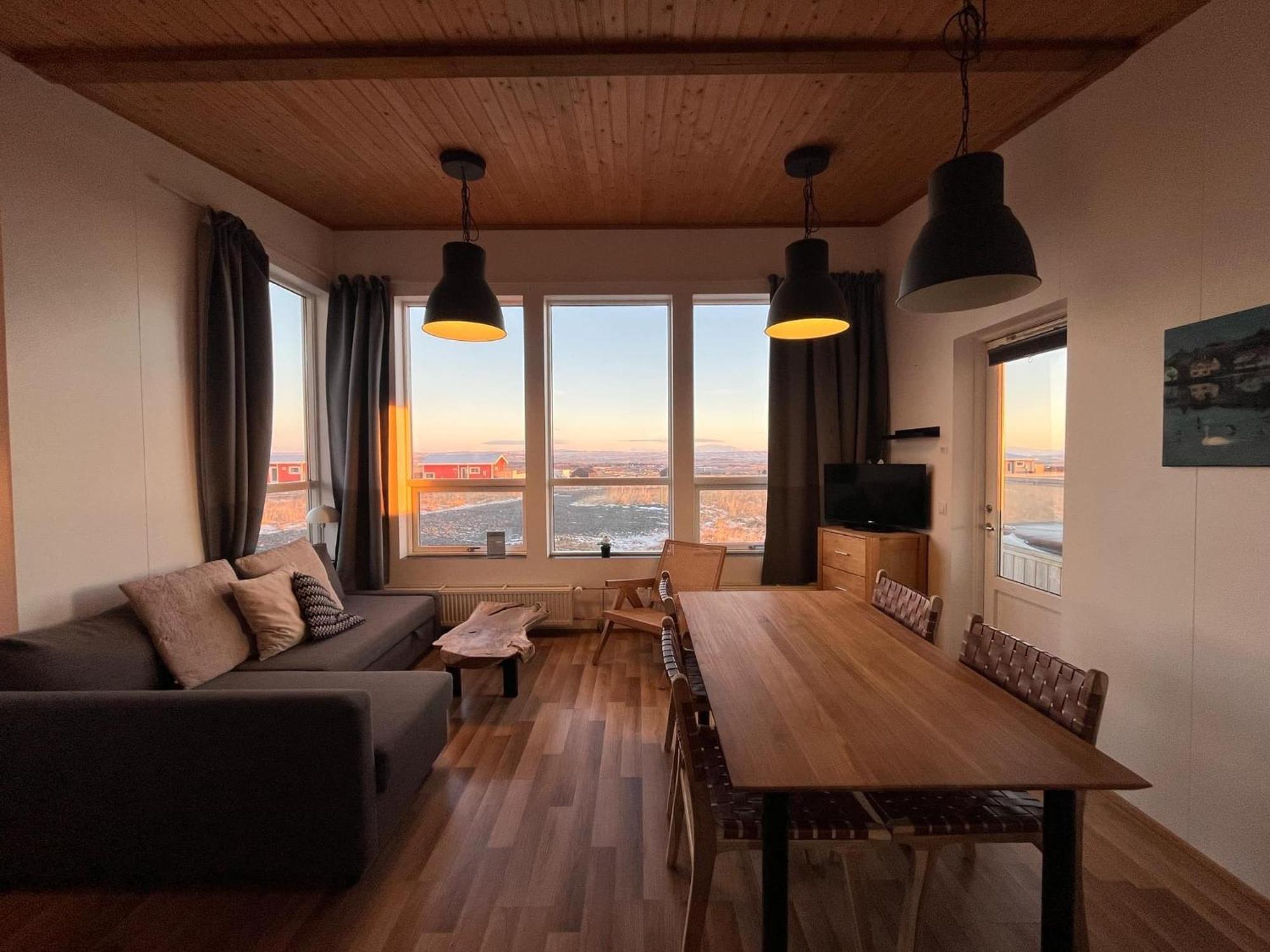 Blue View Cabin 4A With Private Hot Tub Reykholt  Zewnętrze zdjęcie